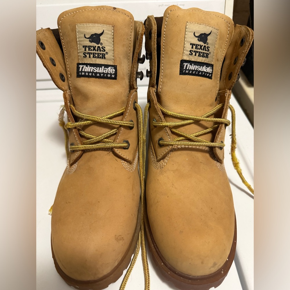 Thinsulate Men's Tan Boots